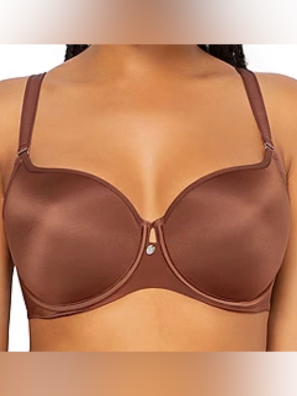 Curvy Couture Smooth T-Shirt Bra 40DDD NWT